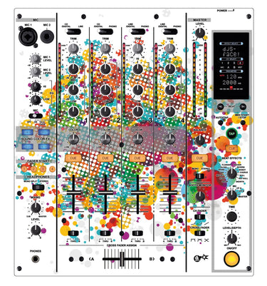 Pioneer DJ DJM 800 Skin Roundhouse